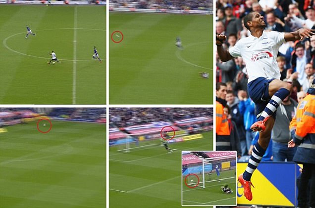 Beckford Cetak Gol Cantik Antarkan Preston ke Final League One